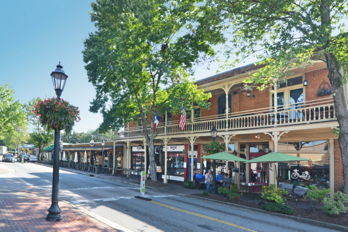 Moving to Roswell Georgia