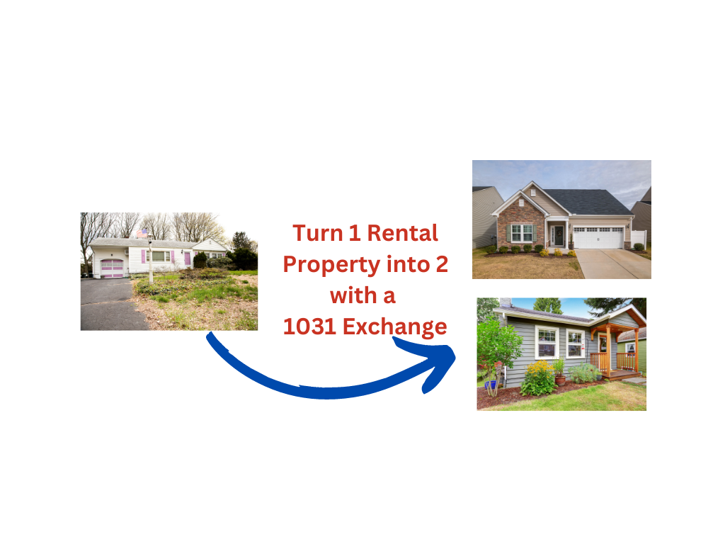 Turn 1 Rental Property Into 2 with a 1031 Exchange